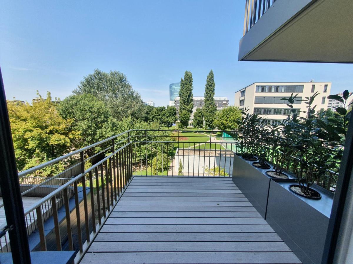 Kahlenbergblick Im Viertel Zwei Apartamento