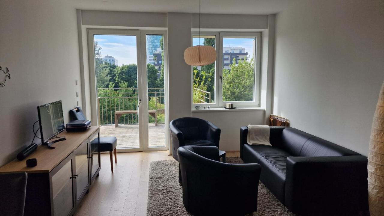 Kahlenbergblick Im Viertel Zwei Apartamento *